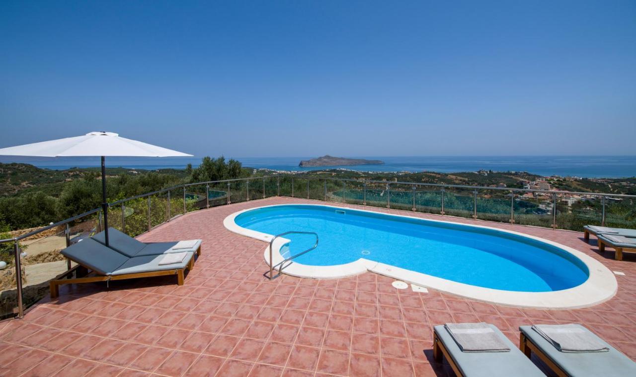 Villa Kourouni Stalós Екстериор снимка