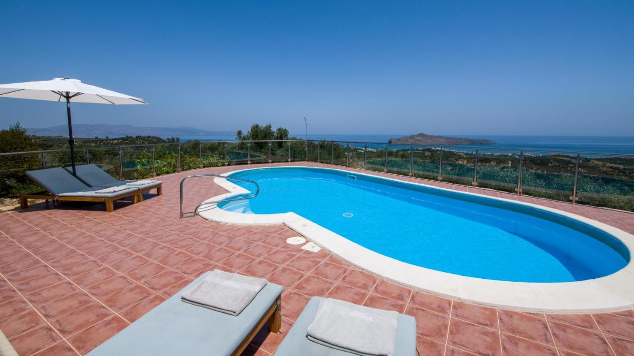 Villa Kourouni Stalós Екстериор снимка