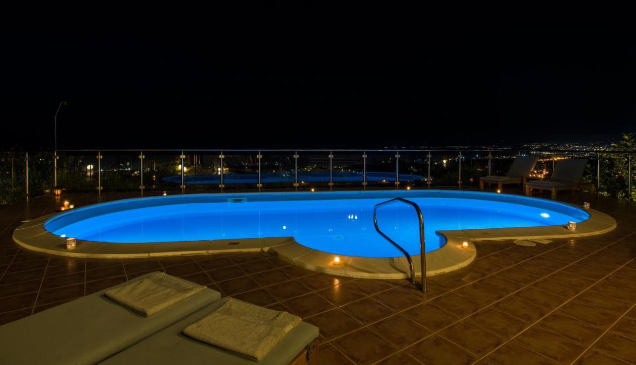 Villa Kourouni Stalós Екстериор снимка