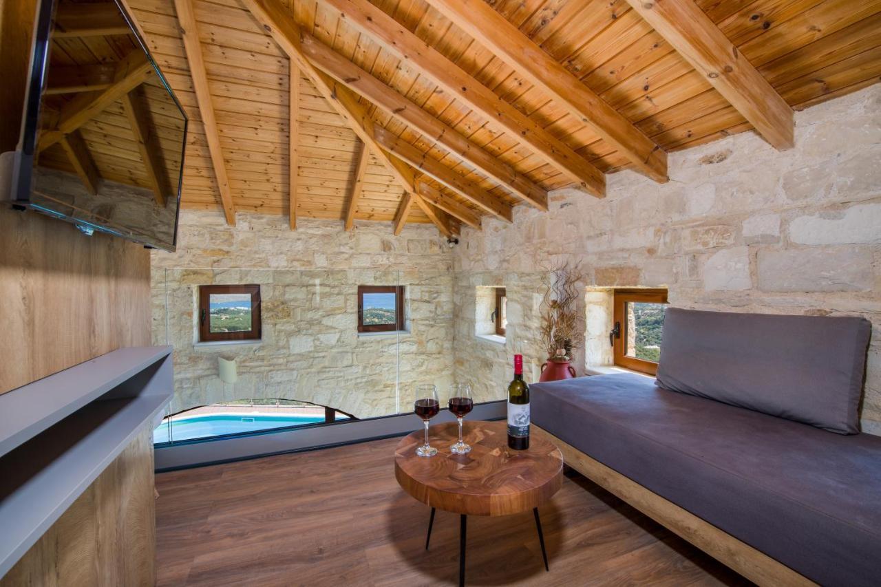Villa Kourouni Stalós Екстериор снимка