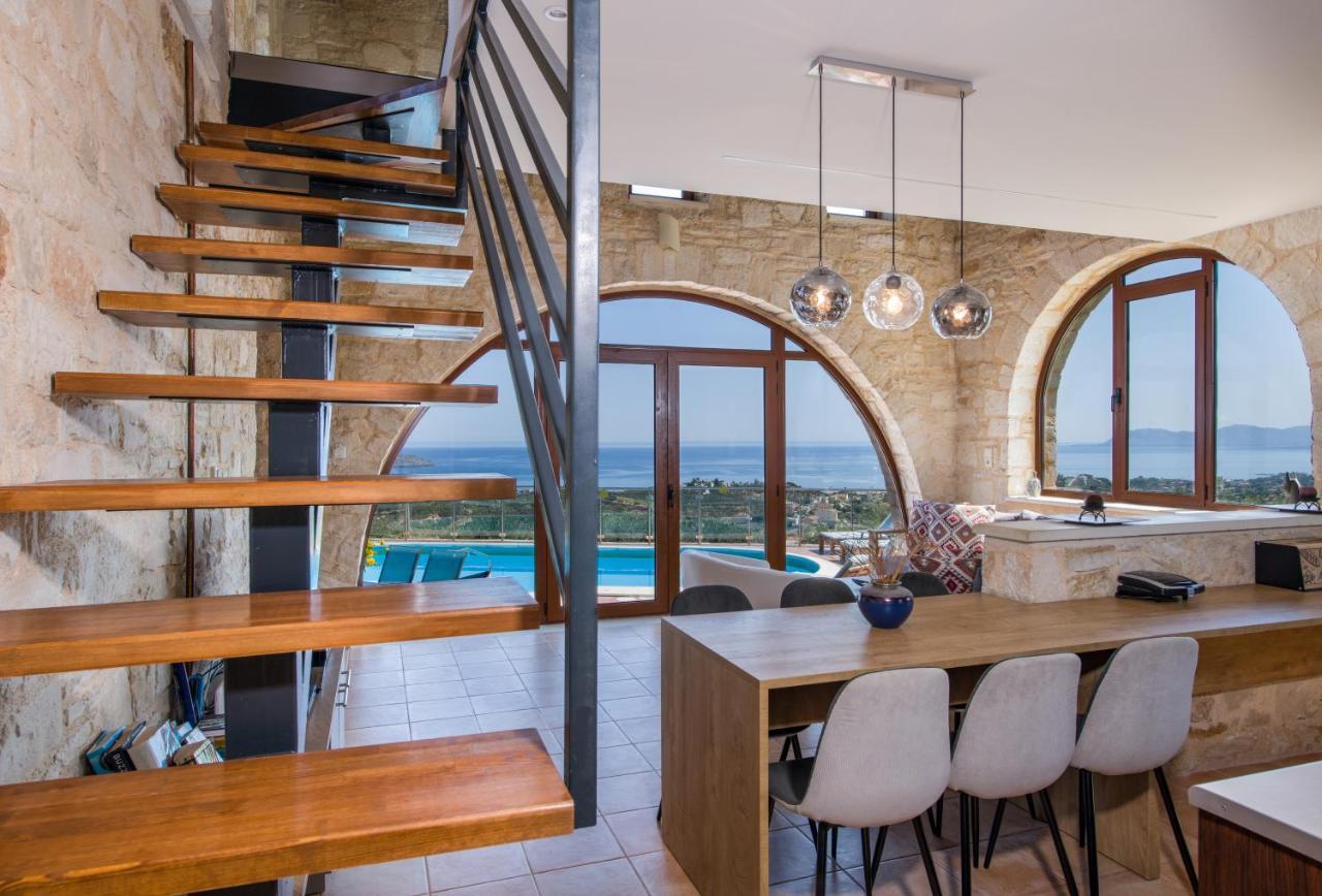 Villa Kourouni Stalós Екстериор снимка