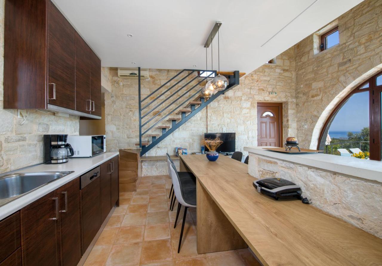 Villa Kourouni Stalós Екстериор снимка
