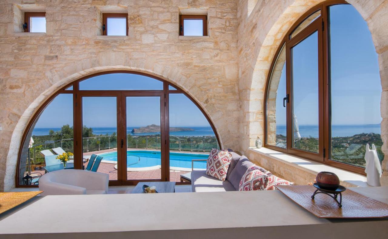 Villa Kourouni Stalós Екстериор снимка