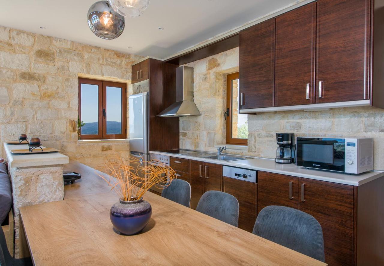 Villa Kourouni Stalós Екстериор снимка